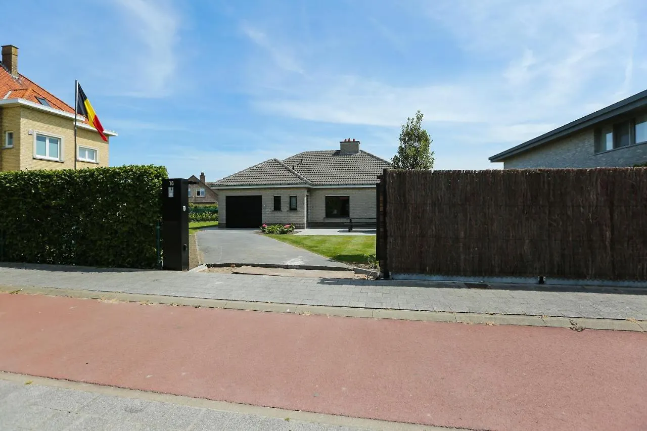 Casa Dunas Middelkerke Bélgica