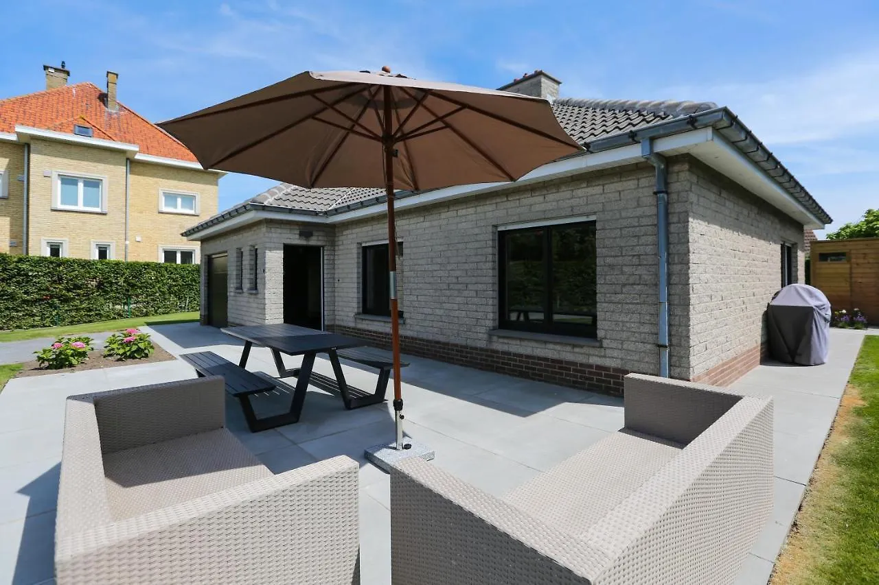 Casa de Férias Casa Dunas Middelkerke